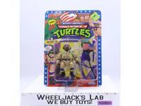 Pro Pilot Don Mutant Military Teenage Ninja Turtles TMNT Playmate 1991 MOSC