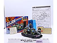 NLC Night Landing Craft 100% Complete W/ Box GI Joe 2001 Hasbro Vehicle