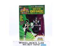 Karate Action Black Ranger Mighty Morphin Power Rangers 1994 Bandai NEW SEALED