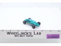 Shelby Turbine Aqua 1969 Redline Hot Wheels Mattel Vintage RL Hong Kong