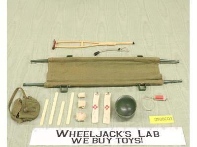 Action Marine Medic/First Aid GI Joe 1964 Hasbro Vintage 12" Accessory
