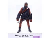 Soldier Ape Planet of the Apes Blue w/Gun Bandolier 1974 Mego 8" Vintage Figure