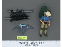 Dr. Alan Grant w/ Ariel Net Jurassic Park 1993 Kenner Vintage Action Figure