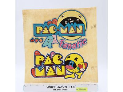 Iron-On T-Shirt Transfer Pac-Man Fanatic 1980s Midway Vintage