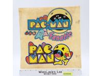 Iron-On T-Shirt Transfer Pac-Man Fanatic 1980s Midway Vintage