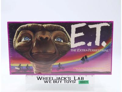 E.T. The Extra-Terrestrial Board Game 1982 Parker Brothers Vintage NEW SEALED