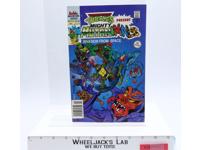 TMNT Mighty Mutanimals 1 Invasion from Space Winter 1991 Archie Comics NM