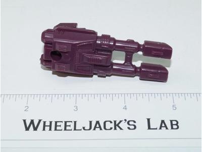 Menasor Drag Strip Car Gun w/Connector 1986 Hasbro G1 Transformers Action Figure