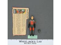 Grand Slam V1 Straight Arms 100% Complete G.I. Joe 1982 Hasbro Vintage Figure