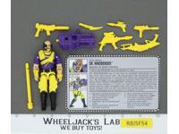 Dr. Mindbender V2 100% Complete G.I. Joe 1993 Hasbro Vintage Action Figure