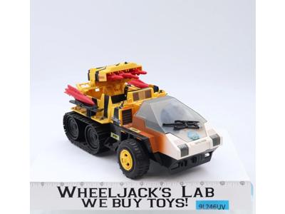 Tiger Cat 100% Complete GI Joe Tiger Force 1988 Hasbro Action Figure Vehicle