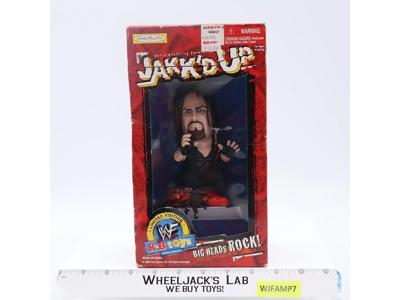 Undertaker WWF Jakk'd Up 1998 Jakks Pacifics Figure NEW SEALED