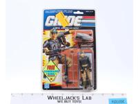 Rampart GI Joe 1990 Hasbro Vintage Action Figure NEW MOSC SEALED