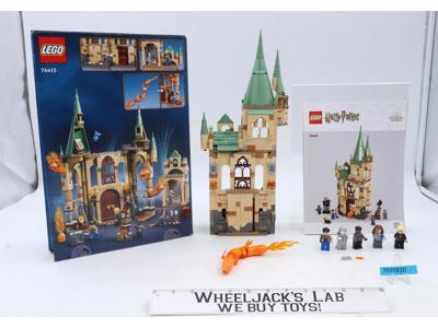 #76413 Room of Requirement 100% Complete W/ Box + Manual Harry Potter 2021 Lego