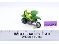 Rrrumblers Bold Eagle Green w/ Rider & Track-Rack Hot Wheels 1972 Mattel Vintage