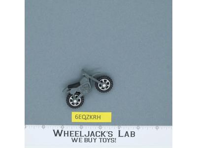 Mini Tonka Dirt Bike Motorcycle Gray Seat Motorcross