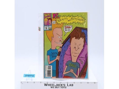 Beavis and Butt-head Comic Book #2 1994 MTV Marvel Comics FN Fine