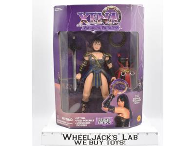 Xena Warrior Princess Deluxe Edition 1996 NEW 10" ToyBiz Xena Action Figure