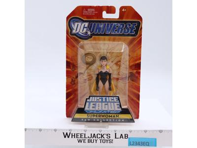 Superwoman DC Justice League Unlimited 2008 Mattel Action Figure NEW SEALED