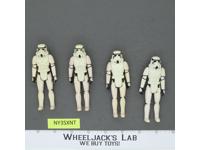 Lot of 4 Star Wars Imperial Stormtroopers 1980s Kenner Vintage Action Figures