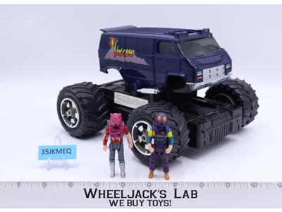 Volcano W/Trakker & LaFleur MASK M.A.S.K. 1986 Kenner Action Figure Vehicle