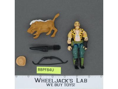 Gnawgahyde V1 G.I. Joe 1989 Hasbro Vintage Action Figure