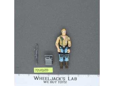 Buzzer V1 G.I. Joe 1985 Hasbro Vintage Action Figure