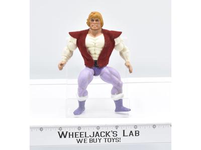 Prince Adam SOFT HEAD 1984 He-man MOTU Mattel Masters of the Universe He-Man