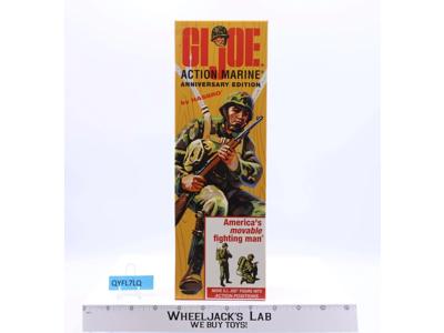 Action Marine Anniversary G.I. Joe 12" Modern Reissue Figure 2003 Hasbro