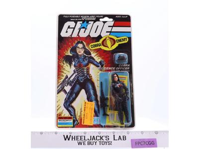 Baroness 34 Back GI Joe 1985 Hasbro Vintage Action Figure NEW MOSC SEALED