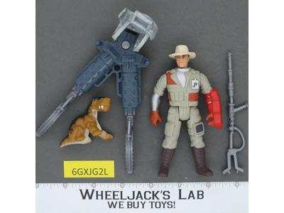 Dr. Alan Grant Series 2 Jurassic Park 1993 Kenner Vintage Action Figure