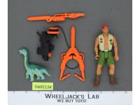 Harpoon Harrison 100% Complete Jurassic Park Series 2 1993 Kenner Vintage Figure