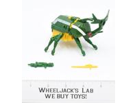 Barrage ~ 100% Complete 1985 G1 Transformers Rhinoceros Beetle Action Figure