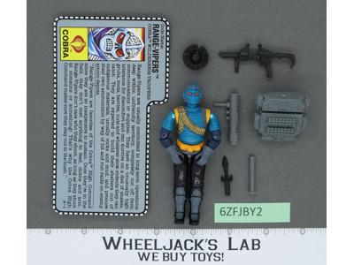 Range-Vipers V1 100% Complete 1990 G.I. Joe Hasbro Vintage Action Figure