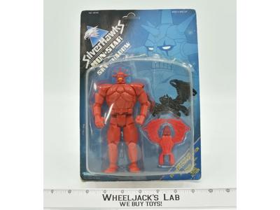 Silverhawks Mon-Star With Sky-Shadow MOSC NEW 1986 Kenner Telepix Action Figure