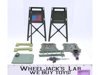 Watch Tower 100% Complete 1984 G.I. Joe Hasbro Action Figure Vintage