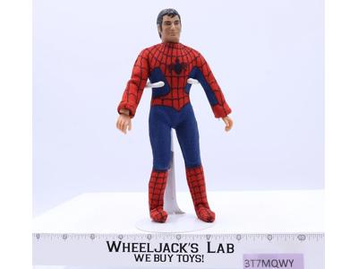 Spiderman Marvel Universe 8" Mego Version 2 Original 1974 Vintage Action Figure