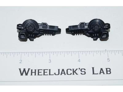 Defensor Groove Lasers Guns Pair 1986 Vintage G1 Transformers Action Figure