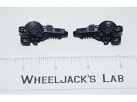 Defensor Groove Lasers Guns Pair 1986 Vintage G1 Transformers Action Figure