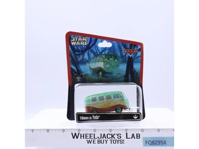 Disney Pixar Car Star Wars Fillmore as Yoda 2013 NEW SEALED