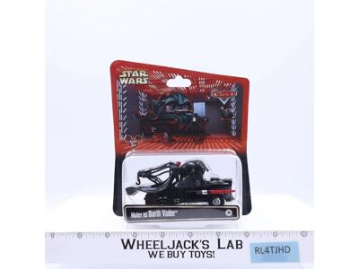 Disney Pixar Car Star Wars Mater as Darth Vader 2013 NEW SEALED