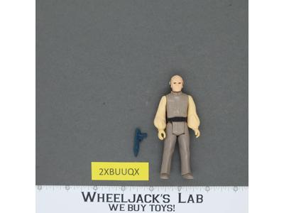 Lobot 100% Complete Star Wars ESB 1980 Kenner Vintage Action Figure NO REPRO