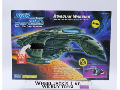 Romulan Warbird Star Trek The Next Generation 1992 Playmates Vehicle NEW MIB