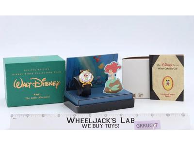 Ariel Collectors Club Wrist Watch The Little Mermaid 1989 Fossil Disney NEW