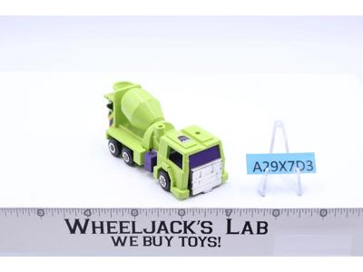 Mixmaster Devastator 1985 Hasbro G1 Transformers Cement Mixer Action Figure