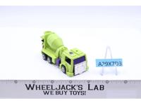 Mixmaster Devastator 1985 Hasbro G1 Transformers Cement Mixer Action Figure