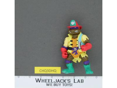 Hose 'Em Down Don Teenage Mutant Ninja Turtles TMNT 1991 Playmates Vintage