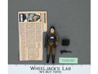 Major Bludd V1 100% Complete 1983 G.I. Joe Hasbro Vintage Action Figure