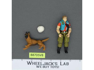 Law & Order V1 G.I. Joe 1987 Hasbro Vintage Action Figure