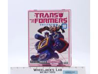 Soundwave & Laserbeak #10 Collection Book Transformers Reissue 2003 Takara MISB
